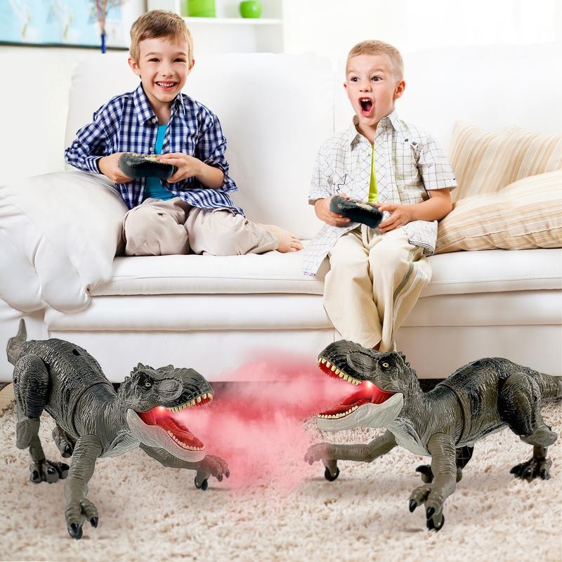 Jurassic Raptor SickleSaur Rex Remote Control Toy, Best Gift for
