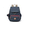 Kipling CITY PACK S Small Backpack, True Navy Combo (Blue)