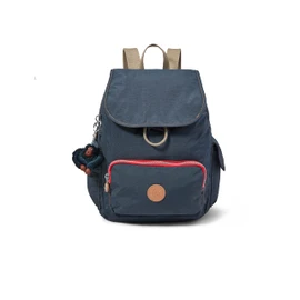 Kipling CITY PACK S Small Backpack, True Navy Combo (Blue)