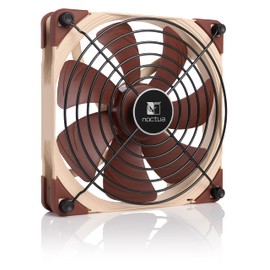 Noctua NA-FG1-14 Sx2, Fan Grills for 140mm Fans (Set of 2, Black)