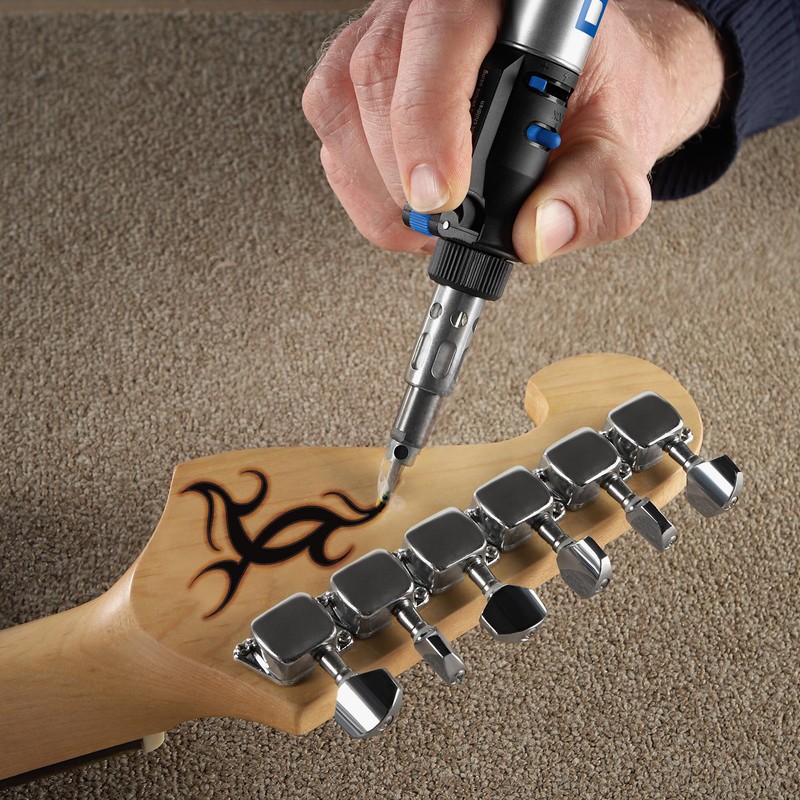 Dremel Versatip 2000 Cordless Soldering Iron - Butane Gas Soldering