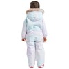 SNBOCON Kids Waterproof Colorful One Piece Coveralls Ski Suits Snowsuits