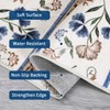 GarveeHome Floral Area Rug 8x10 Washable Rug for Living Room