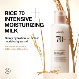 Anua 70 Ceramide Intensive Moisturizing Milk 150ml Coreano Todo Tipo De Piel Danoche                                                                  