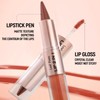 2-in-1 Double-Ended Matte Lip Liner Lipstick & Lip Gloss Duo