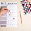 29''x20'' Poster Calendar 2025 Wall Calendar 12 Month Annual Yearly