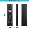 RMT-TX100U Newest Universal TV Remote for All TV and Bravia