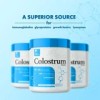 Colostrum Grade-A 𝗢𝗩𝗘𝗥 𝟰𝟬% 𝗜𝗴𝗚, USA Grass-Fed - Unflavored 120