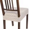 SearchI Stretch Dining Chair Seat Covers Set of 4, Soft