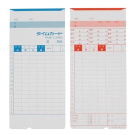 Amano Time Card B Card Compatible, General Purpose (20/5 Day Closure), 100 Sheets M-B