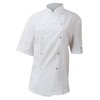 Dennys AFD Mens Chefs Jacket/Chefswear (M) (Black)