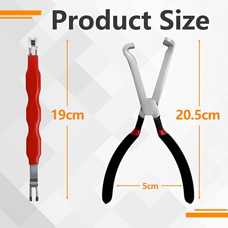 SST 2 Pcs Electrical Disconnect Pliers 37960, 13120 Electrical Connector