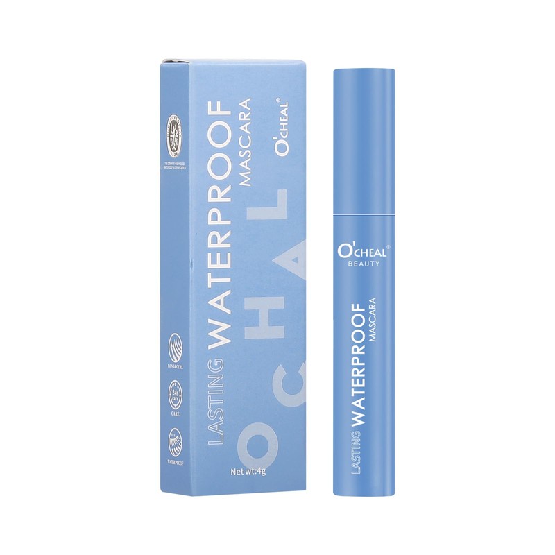 O'CHEAL Ultra-Fine Long Lasting Black 4D Silk Fiber Waterproof Curling