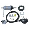 SHIMANO Nexus Internal Gear 3 Speed Coaster Hub Kit 36Hole