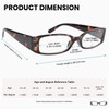 Gr8Sight 12 Pack Ladies Reading Glasses with Pattern Design for