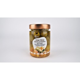 Rizes Green Olives Pitted with Mandarin and Orange