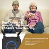 1Mii Bluetooth 5.2 Transmitter for TV to Headphones, Long Range