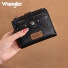 Wrangler - Cartera pequeña para mujer con ventana de identificación