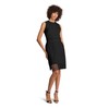 Wolford Fading Net Black Dress for Women