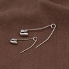 200Pcs Curved Safety Pins Curved Security Pins Quilting Basting Pins