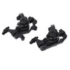2PCS Bike Disc Brake Kit Aluminum Alloy Bilateral Drive Mechanical
