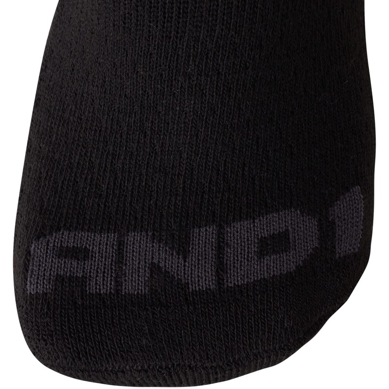 AND1 Boys' Socks - Athletic Cushion Quarter Cut Socks (8