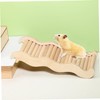 CORHAD Hamster Ladder Reptile Bridge Wave Climbing Toy for Hamsters