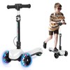 3 Wheel Electric Scooter for Kids, Electric Kick Scooters with