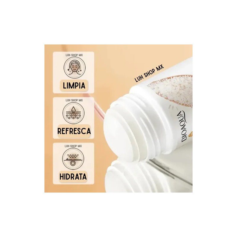 Mascarilla Facial De Arcilla De Arroz En Barra Bioaqua Viaje