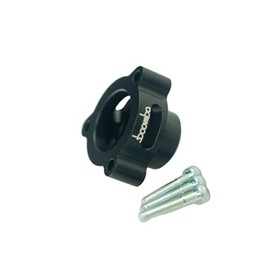 Blow Off Valve Adapter for Chevy GMC 2.7T Turbo 2019-2025 Silverado Sierra Colorado Canyon CT4, CNC Billet Aluminum VTA Spacer (Black)