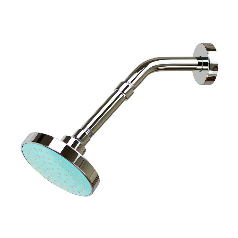 Purelux Shower Arm Extension, Shower Head Extender 4 Inches, Chrome