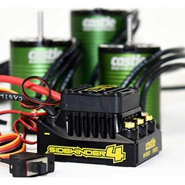 Castle Creations SW4 12.6V 2A BEC WP SL ESC 1406-5700 Sens Motor, CSE010016402