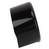 Front Grille Emblem Logo Ring Glossy Black Exterior Badge Decoration
