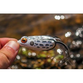 Booyah Pad Crasher Jr Aqua Frog 2 In