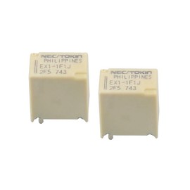 Aeola NEC/Tokin EX1-1F1J DIP-5 The Low Power Consumption TIPM Fuel Pump Relay Nexem,Pack 2