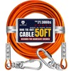 Tie Out Cable for Dogs Up to 300lbs,50ft Extra Strong