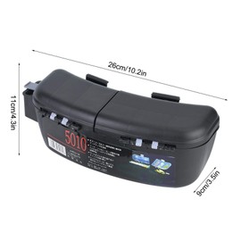 Niiyen Fishing Waist Bag, Portable Multi-Functional Fishing Tackle Organizer Box Waist Bag, for Lures Baits Hook, Fishing Bait Waist Fishing Bait Waist Box, Fishing Gear