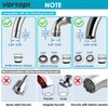 Faucet Water Filter for Sink- 400 Gallons Faucet Mount Water