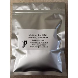 Purac Sodium Lactate, 150g, natural preservative,h