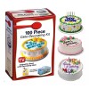 TechMel Kit 200 Pzs Para Decorar Pastel Reposteria Letras Boquillas