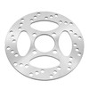 HOAPTCHORG Rear Brake Disc Rotor fit for Yamaha Raptor 700