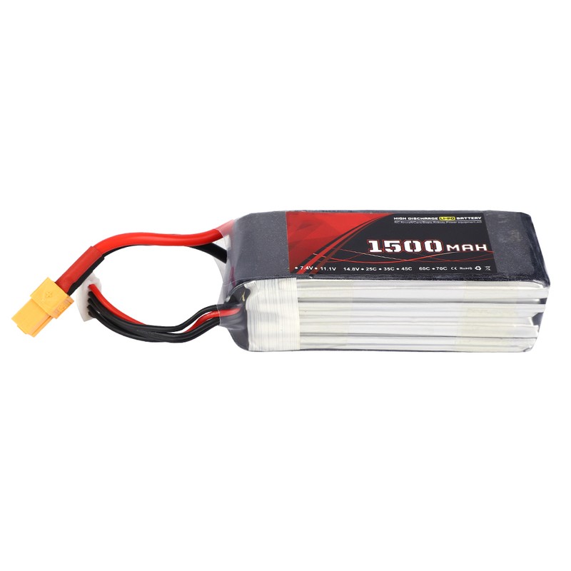 ENGPOW 14.8V 1500mAh 60C XT60 Plug Rechargeable Lithium LiPo Battery
