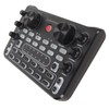 Live Sound Card with Multi Sound Effects Bluetooth Noise Reduction