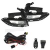 marddpair Left & Right Fog Lights Assembly Replacement for 2020