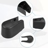 X AUTOHAUX Rear Windshield Wiper Arm Nut Cover Cap Fit