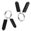 fatteryu 2Pcs 30mm Barbell Gym Weight Lifting Bar Dumbbell Lock