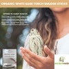 Smudge Sticks 3 Pack for Cleansing House, Meditation, Yoga, Negative