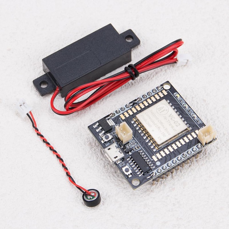 Comidox 1Pcs VC-02-Kit Voice Control Module Intelligent Offline Speech Module