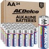 ACDelco 24-Count Double AA Batteries, Maximum Power Super Alkaline Battery