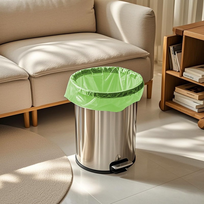 Expspru 120 Count Small Garbage Bags 1.2 Gallon / 5L